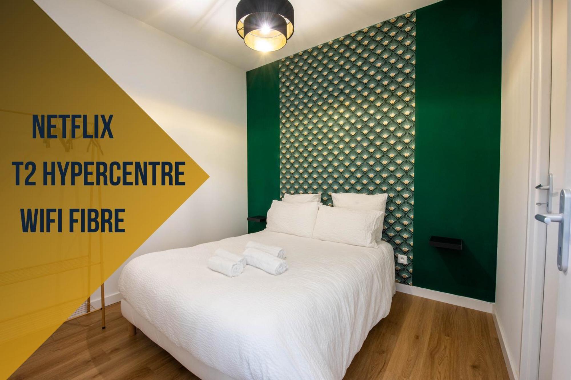 Welcomeagen Josephine Baker Clim Fibre Appartement *
